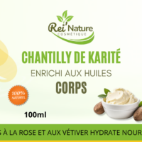 Chantilly de Karité Reinature