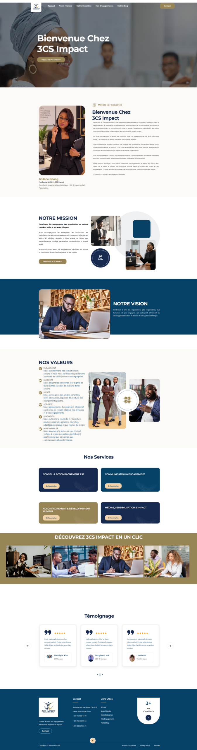 Site web réalisé par Kary Consulting