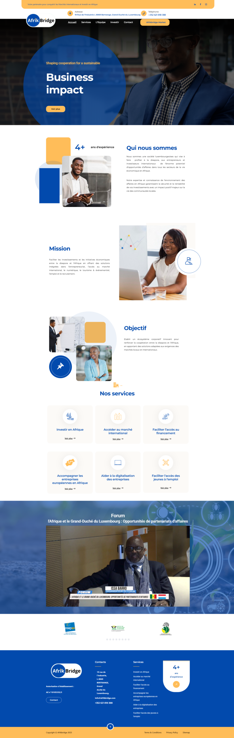 Site web réalisé par Kary Consulting