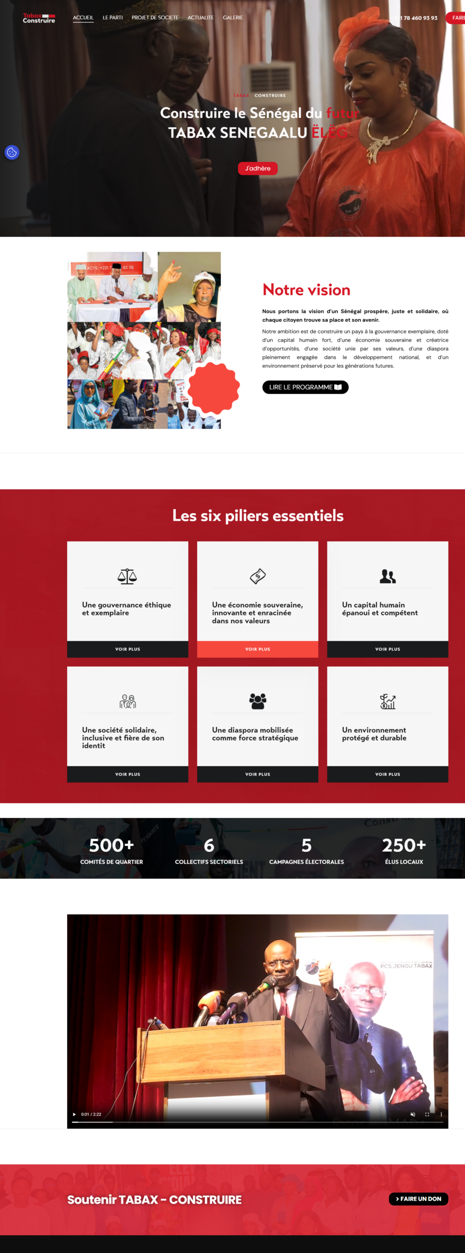 Site web réalisé par Kary Consulting